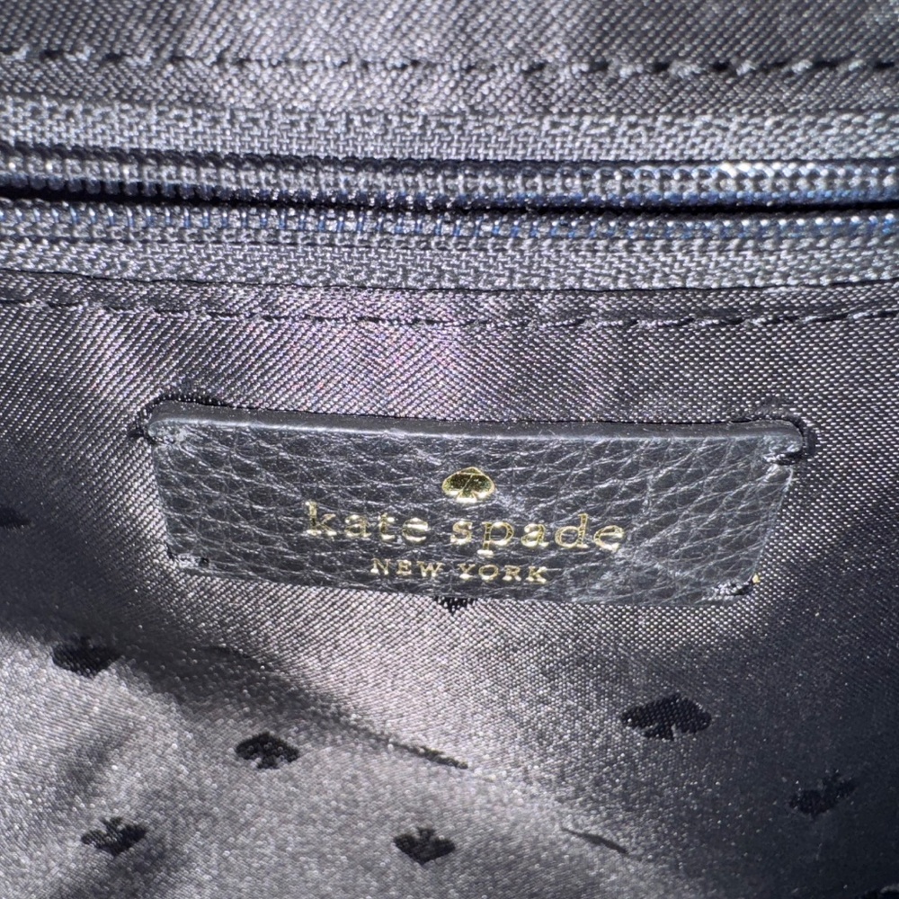Black Kate Spade mini backpack - Picture 7 of 7
